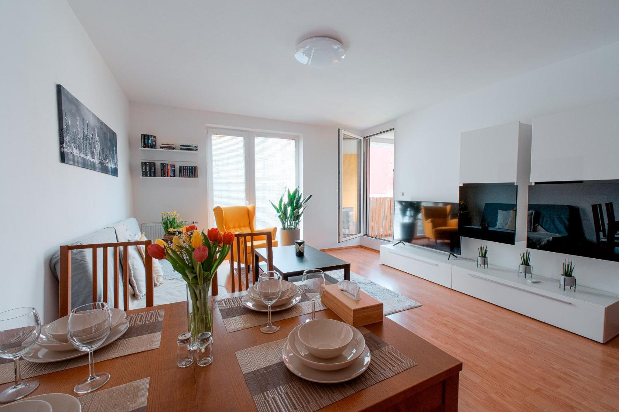 Apartman U Metra, 4 Hoste, Parking Free, Blizko O2 Arena Praga Zewnętrze zdjęcie