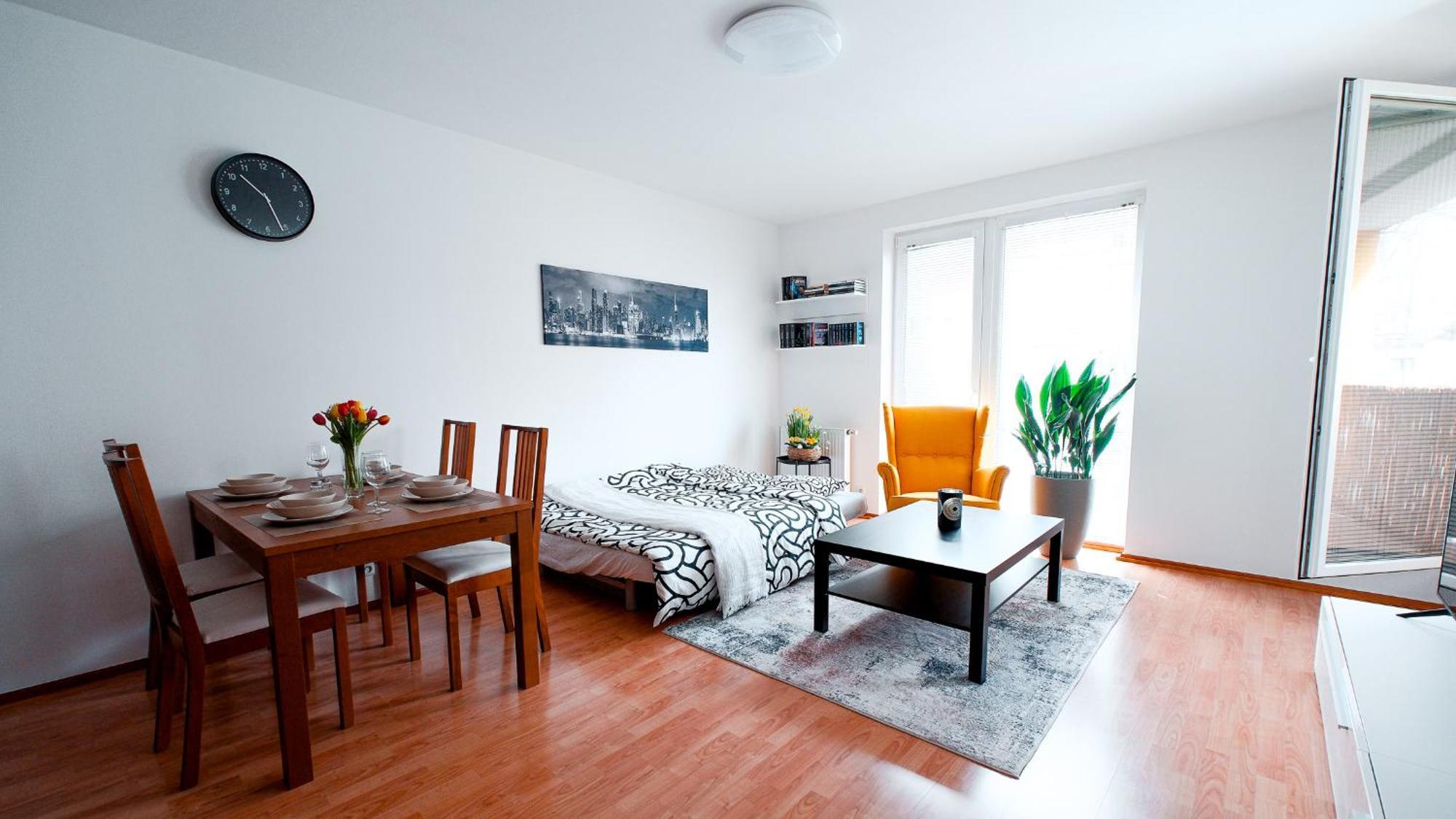 Apartman U Metra, 4 Hoste, Parking Free, Blizko O2 Arena Praga Zewnętrze zdjęcie